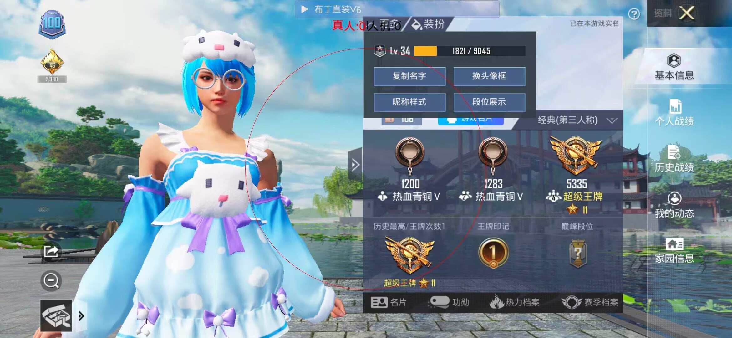 和平精英布丁直装透视 - ���С������ƽ��Ӣ辅助预览图